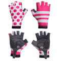 High Quality Women Half-Finger Nylon Bike Riding Gloves